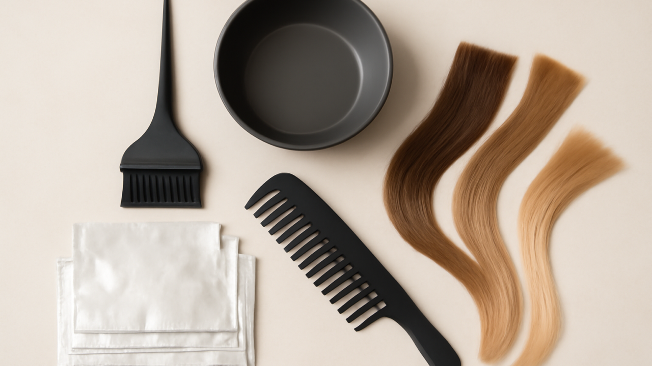 Balayage eller helfarve: sådan vælger du farvemetode