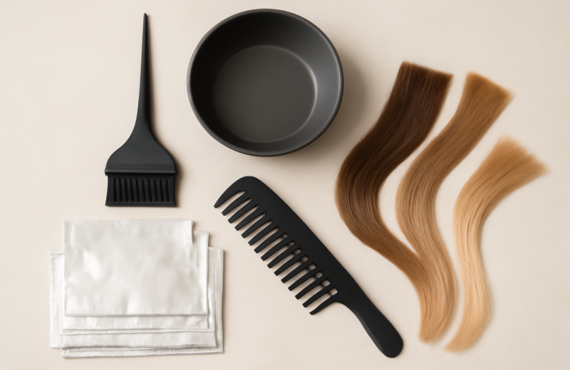 Balayage eller helfarve: sådan vælger du farvemetode