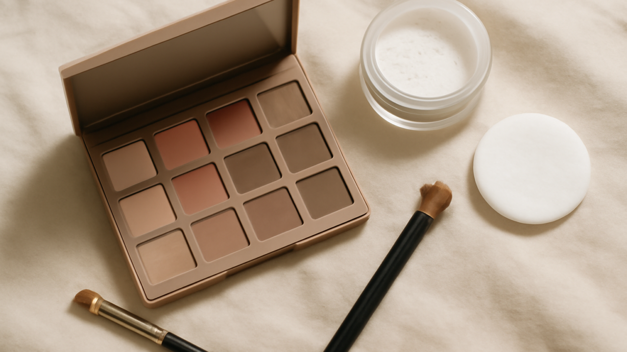 Øjenmakeup til modne øjne: undgå farve i folder