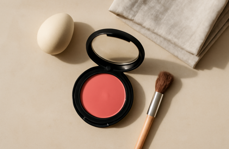 Sådan finder du din cream blush-placering i tre zoner