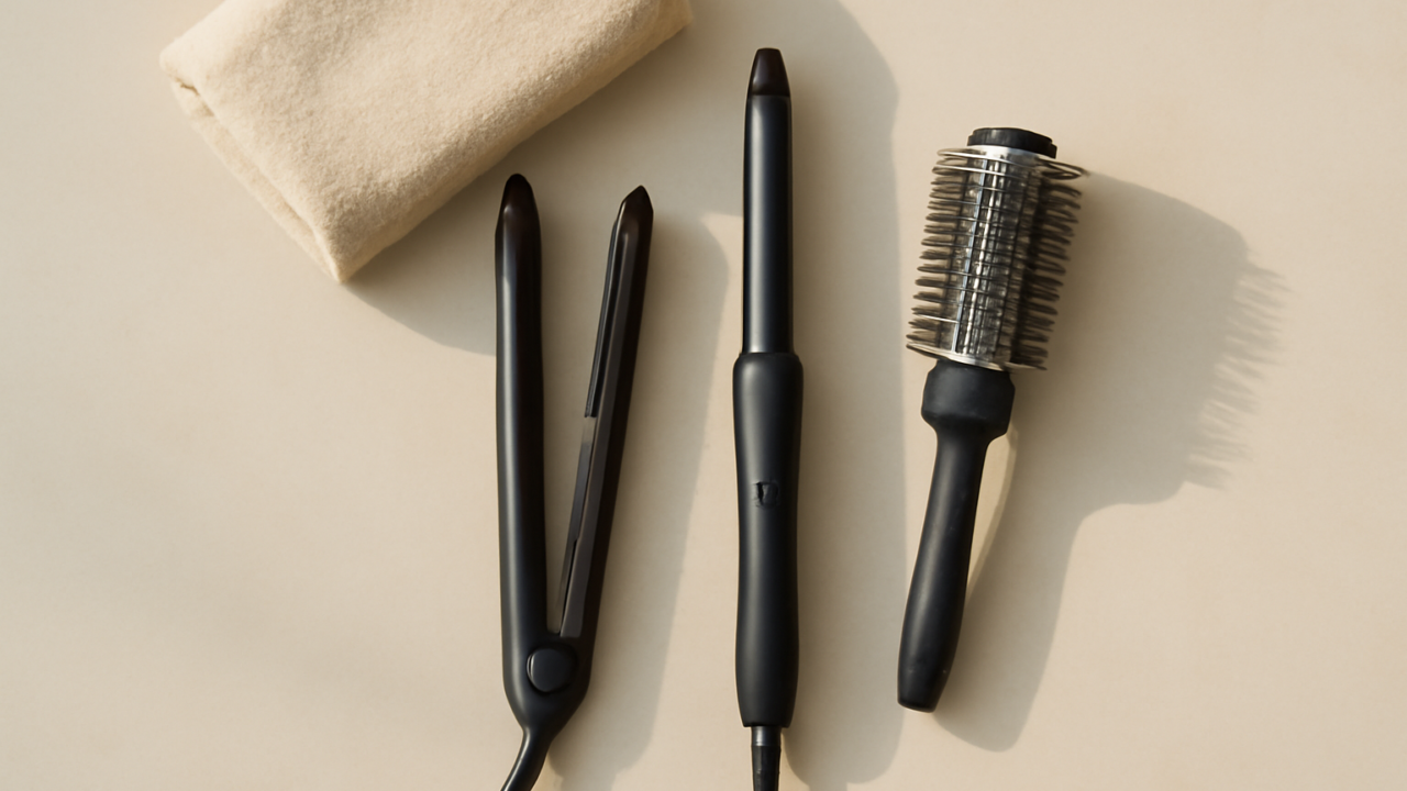 Varme og håret: hvad sker der, når du styler?