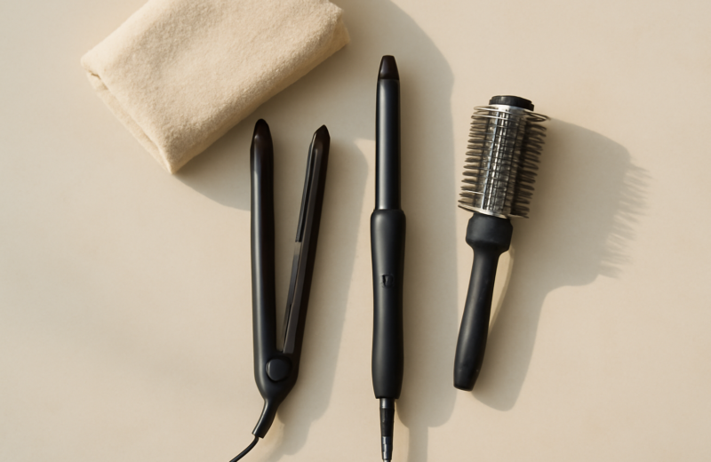 Varme og håret: hvad sker der, når du styler?