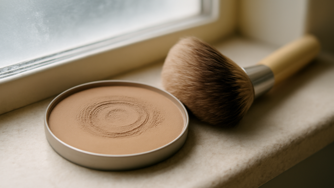 Bronzer om vinteren: sundt skær uden orange tone