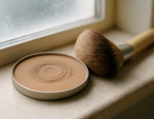 Bronzer om vinteren: sundt skær uden orange tone