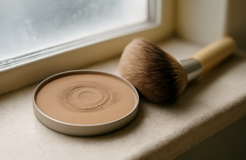 Bronzer om vinteren: sundt skær uden orange tone