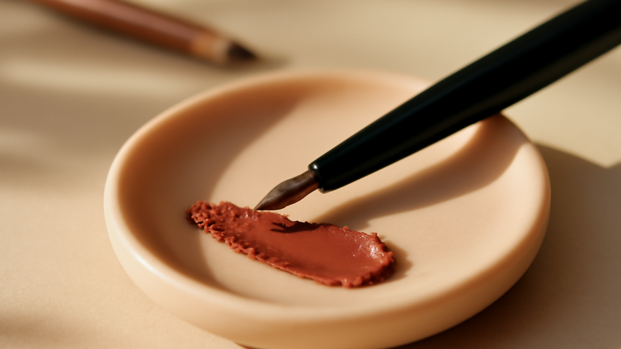 Falske fregner: tegn naturlige prikker med makeup