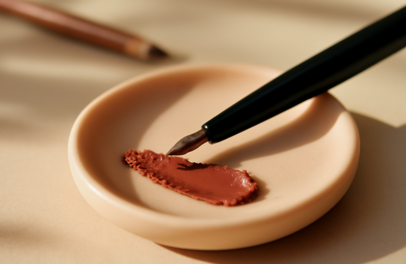 Falske fregner: tegn naturlige prikker med makeup