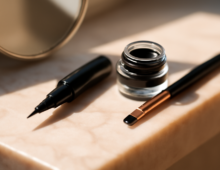 Grafisk eyeliner for begyndere: tre streger du kan lære