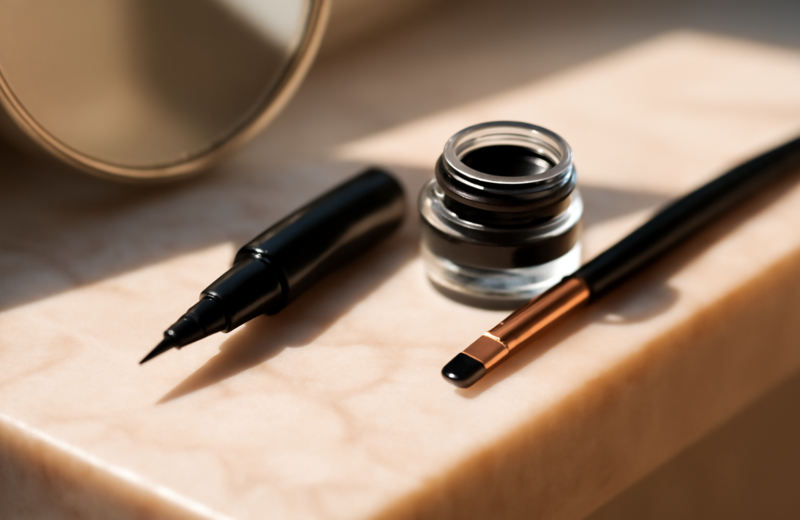 Grafisk eyeliner for begyndere: tre streger du kan lære